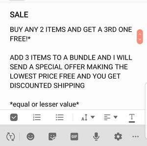 B2G1 SALE